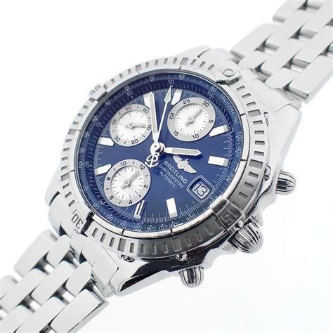 breitling horloge heren blauw|Breitling horloge inruilen.